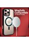 iPhone 16 Pro Case - Transparent Acrylic with Color Frame, Thick Hybrid TPU (Black) - 5