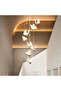 Butterfly staircase chandelier, double-height rotating crystal chandelier - 2
