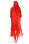 Women's Pomegranate Flower Witch Hooded Bohemian Kaftan - 5