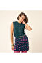 Tarabya Green Viscose Polyester Vest