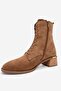 Avia Toprak Suede Genuine Leather Genuine Leather Women's Thick Heeled Boots - 4