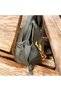 Sole Brown Faux Leather Zippered Women's Hand and Shoulder Bag with Ribbon Detail - 5