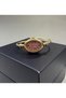 Women's Wristwatch - Stylish, Minimal Watch, Gold Color Cuff, Boxed - 2