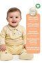 Organic Polo Neck Sweet Mustard Winter Baby Boy Top