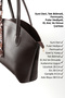 Brown Color Shk274 Faux Leather Zippered Single Compartment Hand, Arm and Shoulder Bag with Scarf Gift - 6