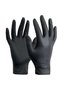 Multi-Purpose Black Nitrile Powder-Free Gloves XL – 100 Pieces Durable, Hygienic and Professional Use - 4