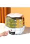 Food Storage Container, 6-Grid Rotating Rice & Grain Dispenser - 4