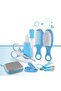 Baby Care Grooming Kit | Blue | Set Of 8 Pcs - 3