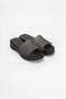 Wedge Slide Transp Women's Slippers - 2