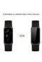واقي شاشة لسوار المعصم الذكي Fitbit Inspire 3 مصنوع من مادة TPU عدد 2 قطعة - 3