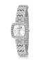 Square Case Luxury Stone Women's Wristwatch Silver Color Pl-1585B2X - 2