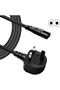 AC cable Replacement power cable 1.5M compatible with Sony Playstation 5 /PS4/PS4 slim - 3