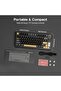 X AULA EA75 MAX Wireless Mechanical Keyboard (75%, Black, Silent Cotton Candy) - 8