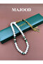 45 White turquoise Prayer Beads/Tasbih/8mm/for men and women/Perfect Ramadan Gift - 3