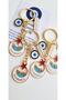 Gift Design Istanbul Keychain - 10 cm - 2