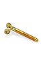 3 D Face Massage Roller | Gold