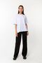 Kadın Oversize Basic T-Shirt / Tişört - 3