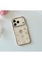 iPhone 17 Pro Max (6.9 Inch) Compatible Glitter Transparent Stone Silicone Case