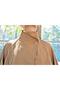 Camel Gold Button Detailed Trench Coat - 5