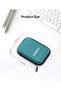 Hard Drive Case 2.5inch External Drive Storage Carrying Bag - 6