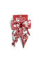 Vintage Printed Bow Buckle