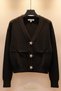 Women's Knitwear Cardigan Soft V-Neck Star Button Short Cardigan - 6