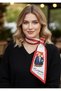 10 Pieces White Atatürk Photo Signed Scarf / Tie / Kerchief with Turkish Flag - 4