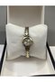 Women's Wristwatch - Stylish Design, Minimal, Gold-Silver Color Band, Boxed - 6