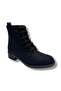 Sdf 152-26 anatomical oiled leather zippered lace-up women's boots