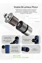 Mini 305 Ultra-Quiet Deep Tissue Massage Gun - Portable Handheld Percussion Massager - 7