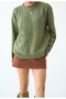 Light Green Sweater with Sweater - 251085