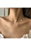 Star Moon Charm Topcuklu 316 L Necklace Does Not Tarnish and Does Not Cause Allergies
