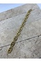 Steel Oval Ring Women's Bracelet - 4