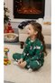 Christmas Children's Pajama Set - 2