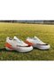 Astroturf Children's Soccer Cleats and Astroturf Soccer Shoes with White-Orange Socks - 2
