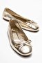Poetry Women's Genuine Leather Ballet Flats Dore Color-Match Leather Lining
