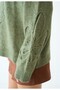 Light Green Sweater with Sweater - 251085 - 3