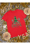 New Year Printed Unisex T-Shirt, Christmas Themed, 100% Cotton