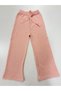 Girls' Interlock Wide-Leg Pants / Soft Textured Girls' Pants / Wide-Leg Girls' Pants