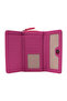 Genuine Leather Women's Wallet |   Luna 3220 - Flother Pink - 7