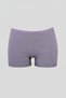 1 Piece Gray Cotton Ultra Comfortable Women's Boxer Briefs Shorts I Non-Marking, Safe Underwear for Wearing under Pants - 7