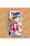 The Eye / Lips Double-Sided Duvet Cover Set 160 cm X 220 cm - 3