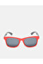 Boys Red Wayfarer Sunglasses