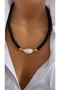Glass Bead Pearl Appearance Design Gift Trend Necklace Multiple Necklaces - 2