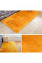 Modern Fluffy Long Pile Area Rug Non-Slip, Super Soft Decor Contemporary Carpet 90*200 Cm - 2