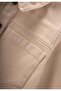 Painted Gabardine Dress 2-7 Years Beige - 3
