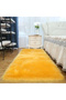 Modern Fluffy Long Pile Area Rug Non-Slip, Super Soft Decor Contemporary Carpet 200*250 Cm - 3