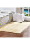 Modern Fluffy Long Pile Area Rug Non-Slip, Super Soft Decor Contemporary Carpet 60*180 Cm - 2