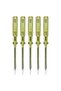 Stanley Voltage Tester - Spark Detection Screwdriver, Yellow, 100-500V AC | 5P