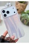 iPhone 17 Promax Compatible Shine Star Color Gradient Shiny Design Silicone Case - 4